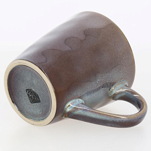 Кружка 385мл LUCKY Крафтовая фиолетовый керамика 000000000001211779