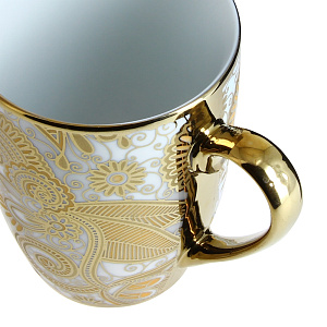 Набор кружек на подставке Золотая Сказка Estetica, 300мл, 4 шт. 000000000001077033