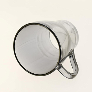 Набор чайных кружек 2шт 250мл ПРОМСИЗ Аметист стекло 000000000001200683