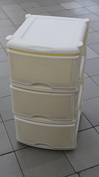 Комод универсальный Ajur 3-секционный BQ3783 000000000001190707