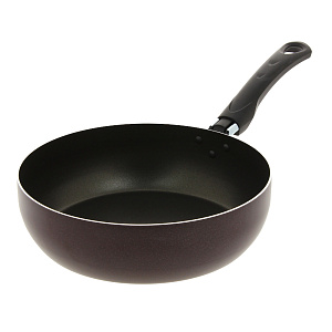 Сотейник 24х7,5см FORA антипригарное покрытие бакелитовая ручка алюминий Сотейник 24х7,5см FORA антипригарное покрытие бакелитовая ручка алюминий 000000000001176489