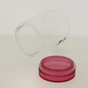 COLORLICIOUS Банка д/сыпучих 1л с розовой крышкой L8122 000000000001182529