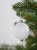Набор украшений декоративных 9шт белый пластик (шар матовый 8см-2шт, шар с блестками 8см-2шт, шар с рисунком 8см-5шт) 000000000001208309