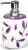 TATKRAFT Дозатор для жидкого мыла IMMANUEL OLIVE VIOLET 12073 000000000001091407