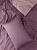 Пододеяльник 175x210см DE'NASTIA NEW сатин 2х-сторонний лиловый/сиреневый хлопок 000000000001215775