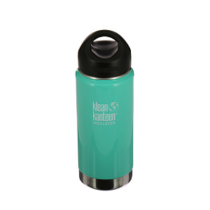 Термобутылка Glacial Glass Klean Kanteen, 473мл 000000000001127212