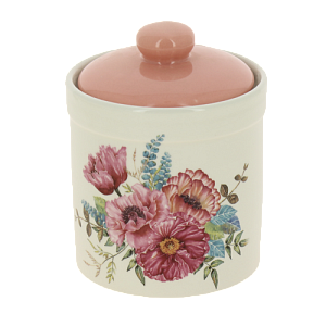 Банка для сыпучих продуктов 650мл Пионы Доломит M56056 000000000001193778