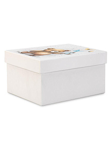 Коробка подарочная 23x19x13см РУТАУПАК ПУШИСТЫЙ ДРУГ светло-серая картон Коробка подарочная 23x19x13см РУТАУПАК ПУШИСТЫЙ ДРУГ светло-серая картон 000000000001222360