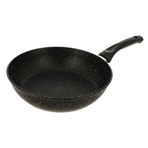 Сковорода 24см VARI Классическая каменная антипригарное покрытие литой алюминий 000000000001203530