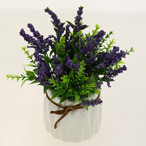 Цветок искусственный "Прованские травы"  14смR010453 000000000001189318