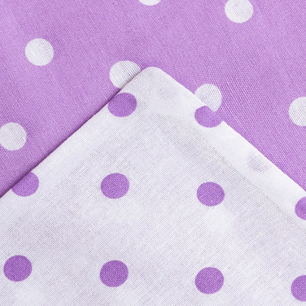 Комплект постельного белья 1,5-спальный ЭТЕЛЬ Purple style пододеяльник143х215см простынь150х214см наволочки50х70см-2шт фиолетовый поплин хлопок 000000000001210728