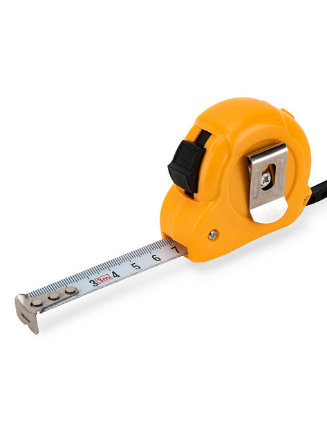 Рулетка измерительная 3мх1,5см желтый пластик 000000000001229472