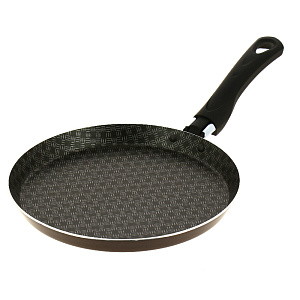 Сковорода блинная 22см КАЛИТВА Кружево бакелитовая ручка антипригарное покрытие алюминий 000000000001156946