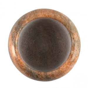 Ступка с пестиком 9,5х8см каменная Ступка с пестиком 9,5х8см каменная 000000000001213745