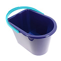Ведро 14л с вставкой-отжим mix 70010 000000000001013573