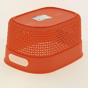 Корзина для хранения PLAST TEAM OSLO 3л коралл РТ1350/ПЦСКОРАЛ 000000000001187588