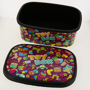 Ящик для игрушек 18л пластик 000000000001188628