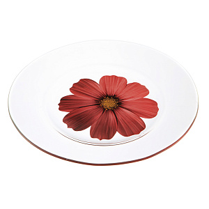 Набор для завтрака Георгин Красный ОСЗ, 3 предмета 000000000001119937