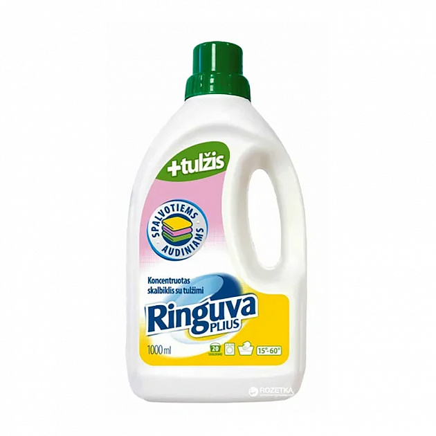 Ringuva Plus жидкое моющее средство для цветных тканей  1000мл 000000000001174146