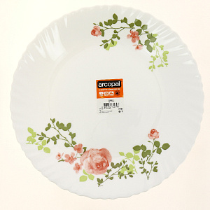 ZULMEE Тарелка обеденная 25см LUMINARC опал P3782 000000000001189418