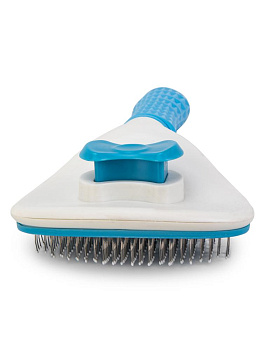 Пуходерка со сбросом шерсти для животных пластик/металл 000000000001229108