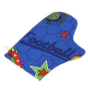 Прихватка Рукавица Легенды футбола, хлопок 000000000001169915