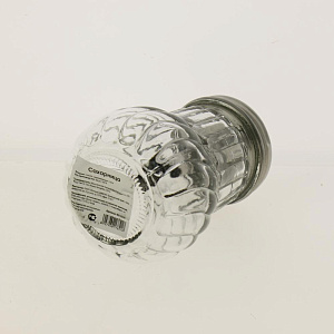 Сахарница с дозатором стекл, мет. R010335/1 000000000001185619