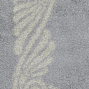 Полотенце 70х140см CLEANELLY Линтео махровое Плотность 500гр серое пестроткань 80% хлопок 20% лен 000000000001206870