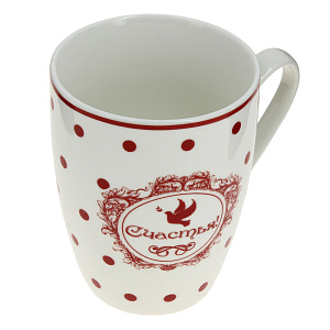 Кружка Счастья Agness, 350мл 000000000001166307