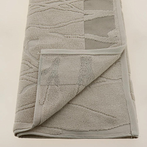 Полотенце 70х140см CLEANELLY Ариа махровое Плотность 540 гр/м бежевый 100% хлопок ПЦ715-4074 000000000001198663