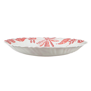 Глубокая тарелка Romancia Red Luminarc 000000000001003470