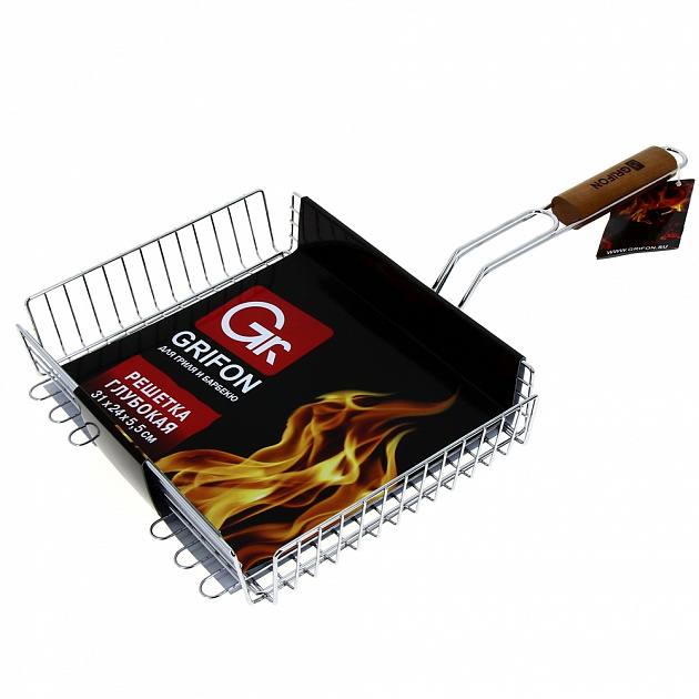 G Решетка глубокая 31x24x5,5см 600-003 000000000001038956