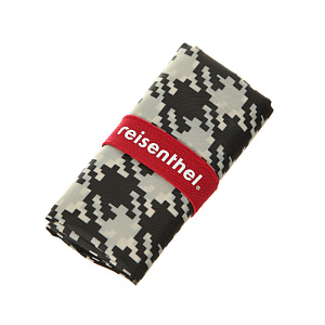 Складная сумка Mini maxi fifties black Reisenthel 000000000001123267