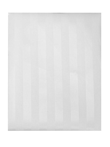 Штора для ванной 180х180см LUCKY СТРАЙП с кольцами белый полиэстер 000000000001228460