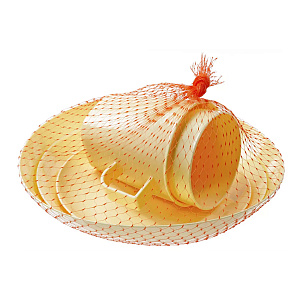 Набор Дачный 5 предметов ИНТЕРМ бежевый сетка пластик 000000000001222063