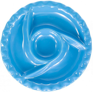 менажница 4-х секционная 25,7х25,7х2,9см, HGF-9069A-110923C,ЛЕГО 000000000001163520