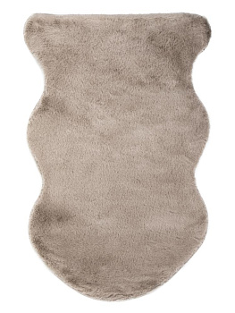 Коврик универсальный 50х80см FORA шкура мальдивский песок микс полиэстер 000000000001229098