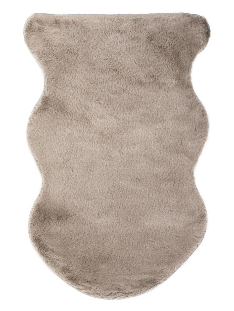 Коврик универсальный 50х80см FORA шкура мальдивский песок микс полиэстер 000000000001229098