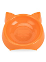 Миска для животных 16х13см одинарная КИТТИ полипропилен 000000000001229122