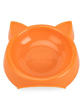 Миска для животных 16х13см одинарная КИТТИ полипропилен 000000000001229122