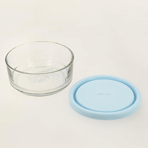 Контейнер для хранения продуктов 410мл ABAN-1 иранское стекло 000000000001205487