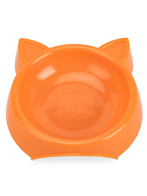 Миска для животных 16х13см одинарная КИТТИ полипропилен 000000000001229122