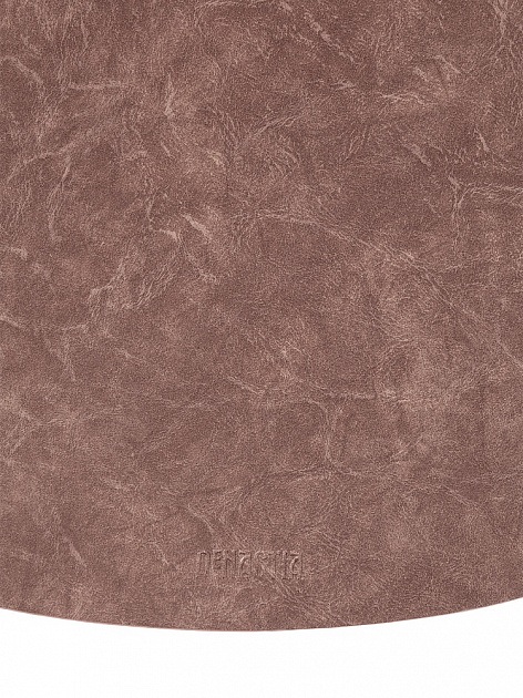 Салфетка сервировочная 45x36см  DE'NASTIA Металлик камень коричневый белый ПВХ 000000000001221295
