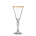 BOHEMIA Cristal   Виктория Н-р 6 бокалы д/вина 190мл 04438 000000000001172655