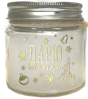 Свеча яблоко/корица 6,5х6,5х6,5см 78541 000000000001179745