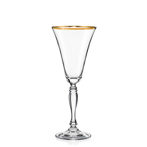 BOHEMIA Cristal   Виктория Н-р 6 бокалы д/вина 190мл 04438 000000000001172655