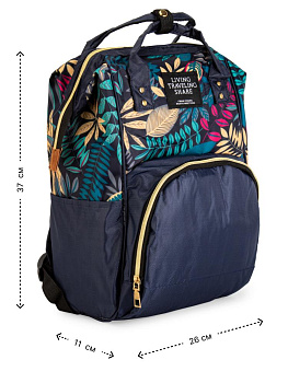Рюкзак 37х26х11см MOM TROPICS ST в ассортименте полиэстер 000000000001227816