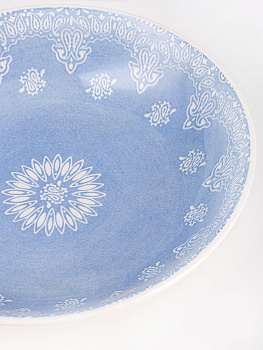 Тарелка суповая 20х5см керамика 000000000001214225