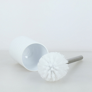 Ершик для унитаза VANSTORE linea белый пластик 318-06 000000000001204716