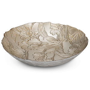 Блюдо сервировочное 30см GLASSCOM Champagne стекло 000000000001219161